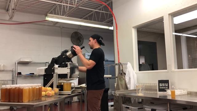 64 bottles of juice in ONE HOUR on the X-1 Mini prototype смотреть онлайн