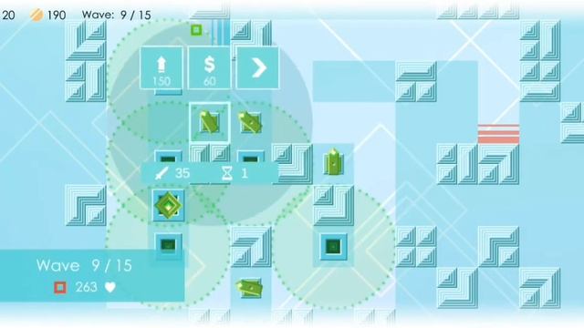 Mini TD 2. Level 131. Walkthrough. смотреть онлайн