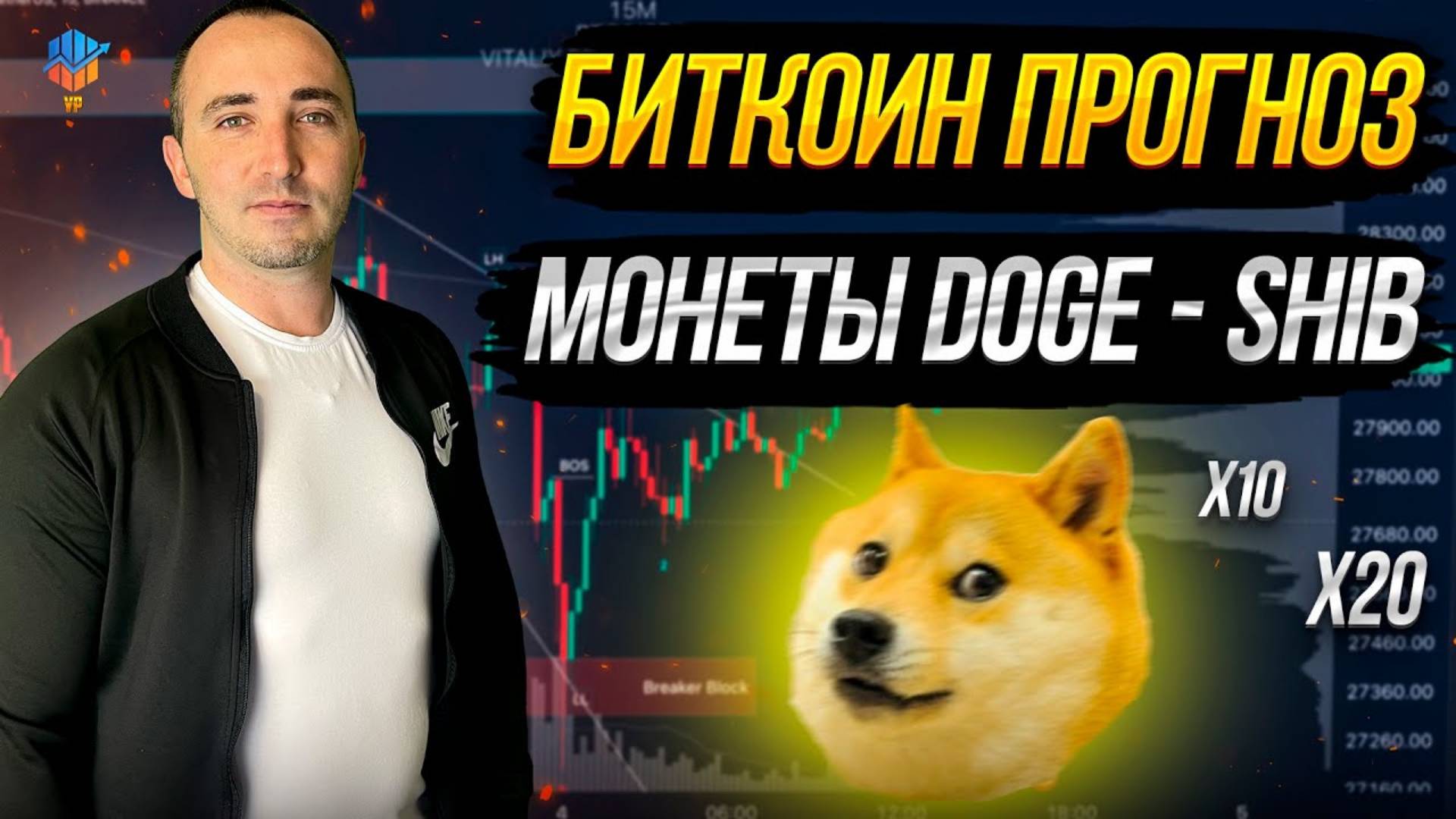 DOGE и SHIB эти монеты дадут иксы 💥 смотреть онлайн