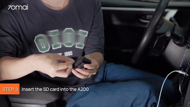70mai Dash Cam A200 Installation смотреть онлайн
