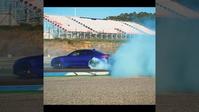 BMW M5 F90 / Sound Exhaust / Drifting