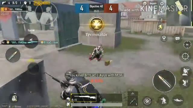 Panda gaming _TDM B_lac clan vs ATF clan# Pubg Mobile смотреть онлайн