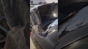 Покраска баллончиком. Отполировал лак из балончика почти в зеркало.