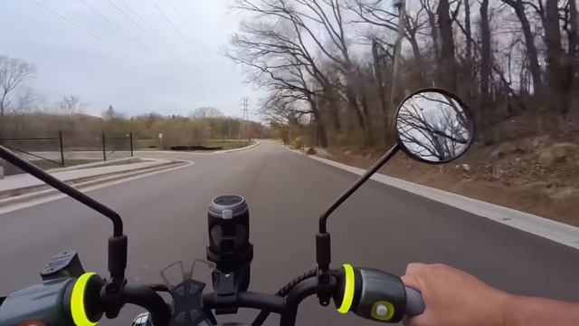 Sunday ride Segway C80 electric moped смотреть онлайн