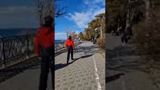 НАБЕРЕЖНАЯ МОРЕ ВЕСНА смотреть онлайн