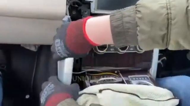 Remove navigation player and screen Range Rover L405 смотреть онлайн