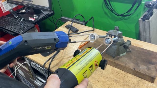 Solary Magnetic Induction Heater Kit 1000W 110V vs MINI-DUCTOR VENOM #mechanic #tools #amazon # смотреть онлайн