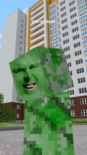 Эй, чувачок, не кури табачок! Песня в minecraft!