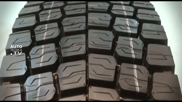 Nuevo neumatico para camiones Michelin Multi www.autotecnica.TV смотреть онлайн