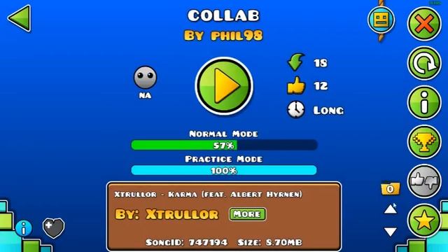 Geometry dash.exe :v #Gaming смотреть онлайн