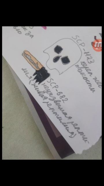 Рисунки ®SCP® Вити