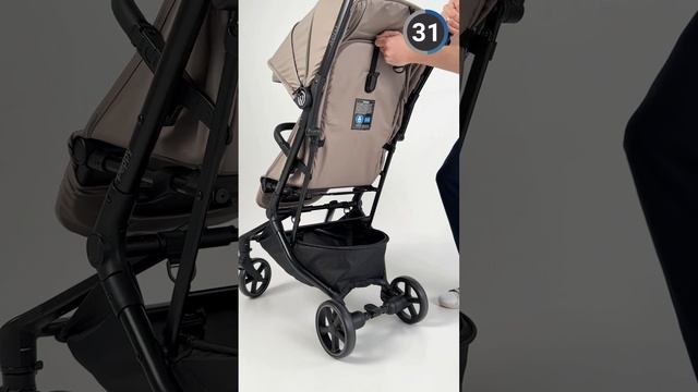 Прогулочная коляска Peppy Aero видео обзор смотреть онлайн