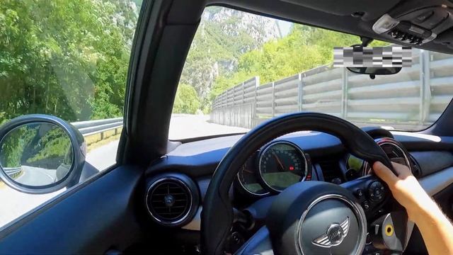 Mini Cooper S F56 w/ JCW F56 LCI2 | F56 Stock Sound - (POV) Onboard Drive 2023 смотреть онлайн