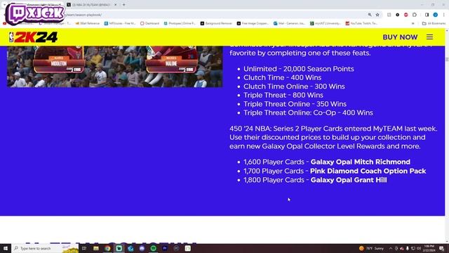 100 OVERALL SHAQ, OPAL KOBE, OPAL DROB AND MORE IN ANOTHER HUGE MONEY GRAB FOR NBA 2K24 MyTEAM!! смотреть онлайн