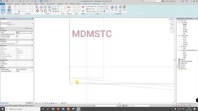Revit Architecture - Part 18 - Placing Glazed Curtain Wall in Tamil смотреть онлайн