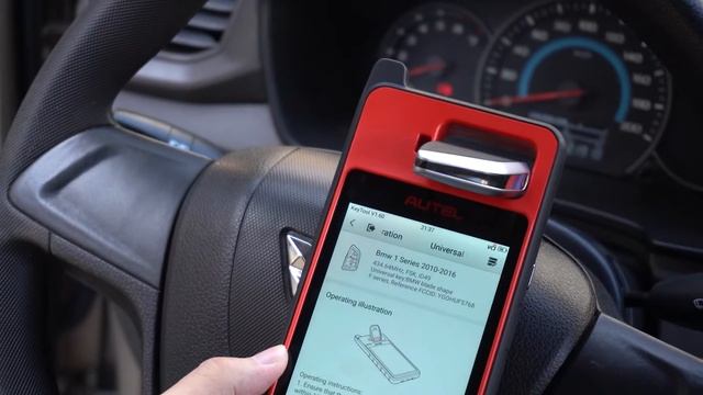 How to use Autel MaxiIM KM100 to generate BMW key chip - obdiitool.co.uk смотреть онлайн