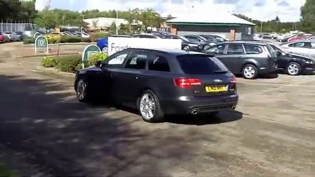 USED AUDI A6 AVANT SPECIAL EDITIONS (2010) 2.0 TDI 170 S LINE SPECIAL ED 5DR MULTITRONIC - LM10NHT смотреть онлайн