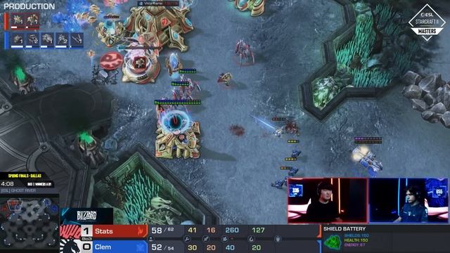 Clem vs. Stats - ESL SC2 Masters: Spring 2024 Finals - Winners Stage смотреть онлайн