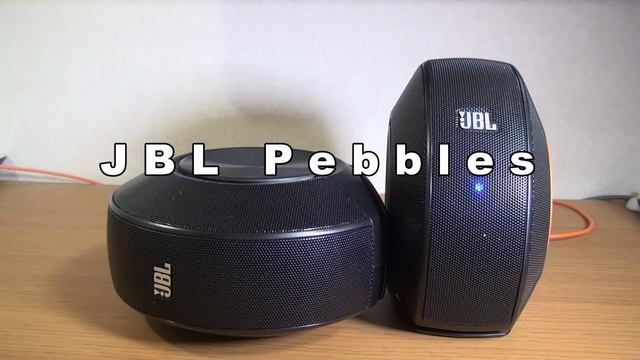 JBL Pebbles  Vs  JBL Flip5   Sound Comparison / 有線 Vs 無線  比較