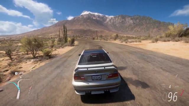 Forza Horizon 5 #Bmw M3-GTR 202 смотреть онлайн