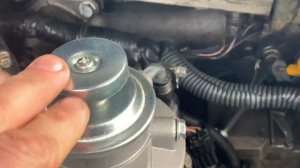 NISSAN PATROL прокачка ТНВД