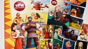 Собираю PANINI Три Богатыря