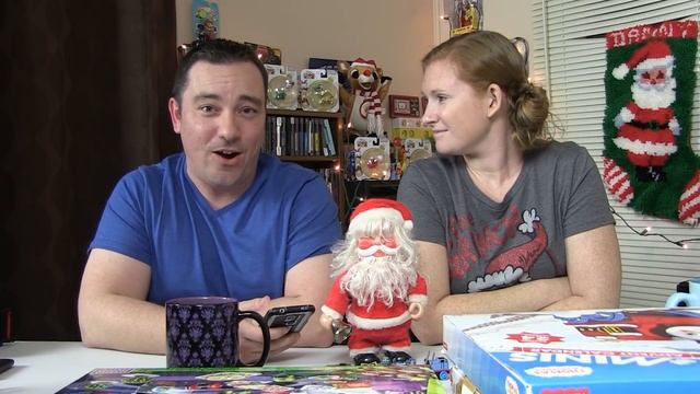 Advent Calendar Mini Figure Madness 2016 - DAY 5 - Disney Tsum Tsum, TMNT, and Thomas! смотреть онлайн