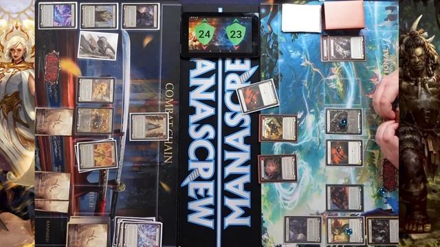 Manascrew Armoury - 21st April - Round 3 - Prism vs Rhinar смотреть онлайн