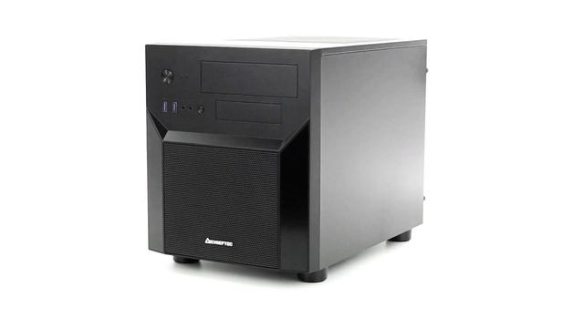 Chieftec Mesh CI-02B-OP - 360 stopni смотреть онлайн