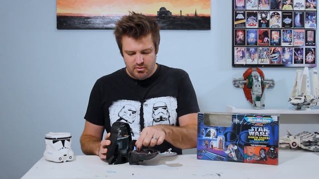 Star Wars Micro Machines DARTH VADER Playset | Review! смотреть онлайн