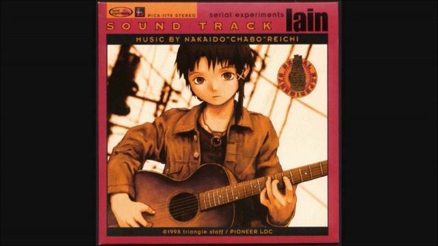 Serial Experiments Lain Soundtrack: 03 Inner Vision