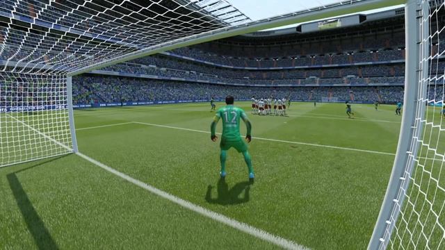 FIFA 15-mm goal line technology freekick смотреть онлайн