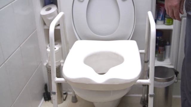 Raised Toilet Seat смотреть онлайн