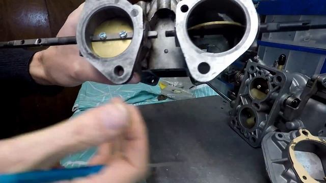 How to modify a Weber 32 DGV for maximum flow and performance. Secrets revealed. смотреть онлайн