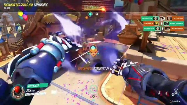 Overwatch Multikill/ D.va Sombra Combo 2020 смотреть онлайн
