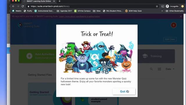 Signing Up for a SMART Online Learning Suite Account смотреть онлайн