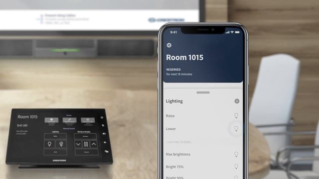 Crestron Mobile Device Room Control смотреть онлайн