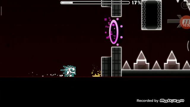 Прошёл X.Geometry dash. смотреть онлайн