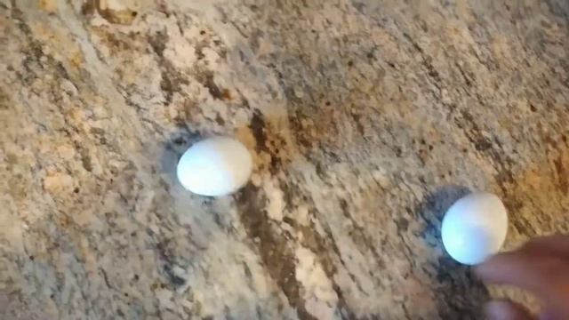 33. hardboiled egg trick how to tell if an egg is raw or cooked or not spin test hack tip смотреть онлайн