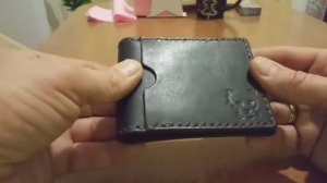 Обложка на удостоверение из натуральной кожи, своими руками.