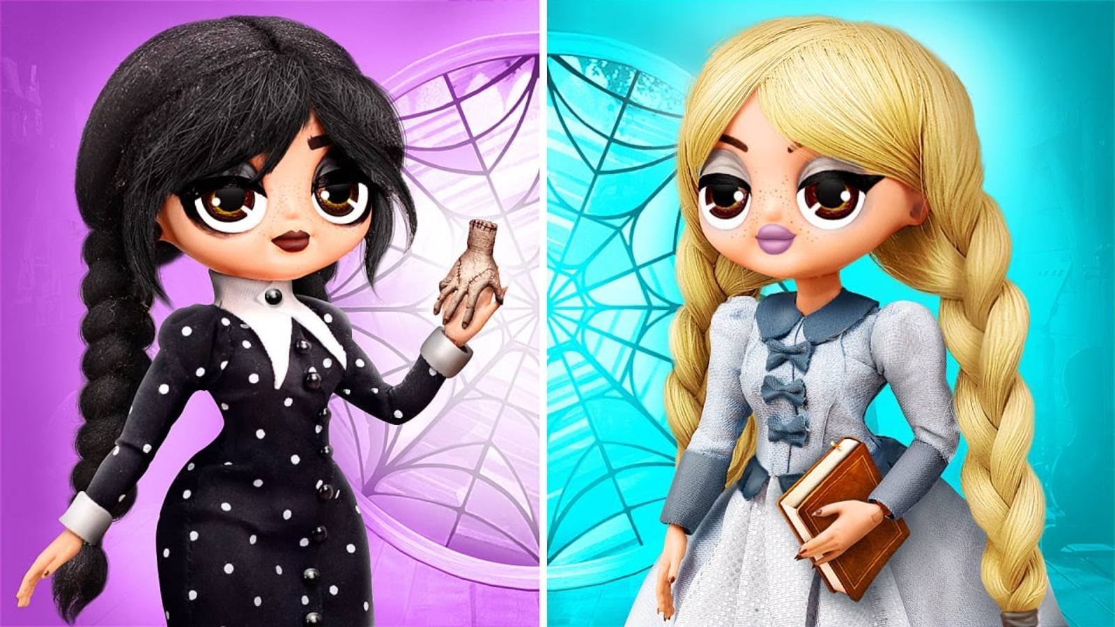 Уэнздэй Аддамс! Новые приключения - 30 идей для ЛОЛ ОМГ смотреть онлайн