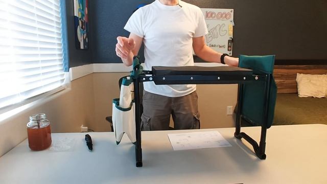 Garden Kneeler Seat Unboxing and review VOPEAK смотреть онлайн