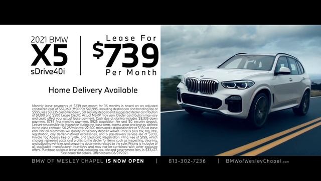 BMW of Wesley Chapel May Specials смотреть онлайн