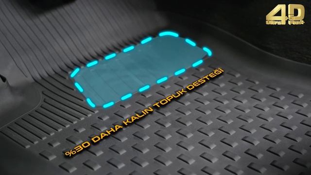 SAHLER Audi A3 2013-2020 HB/Sedan Araca Özel Havuzlu 4.5D Paspas / Sahler Car Mat смотреть онлайн