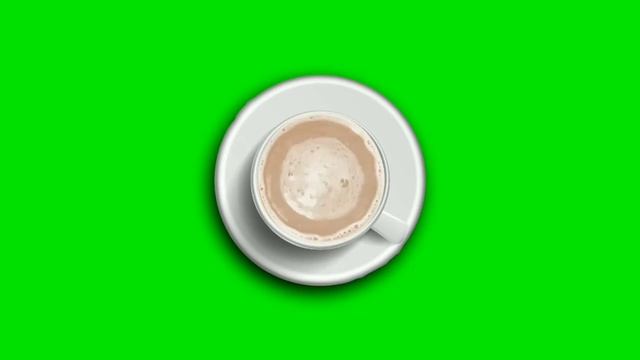 coffee ☕ green screen chroma key HD video смотреть онлайн