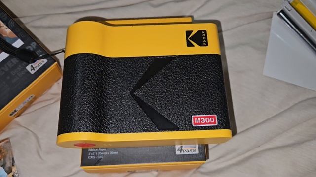 Kodak Mini 3 Era Photo Printer Unboxing and Review. смотреть онлайн