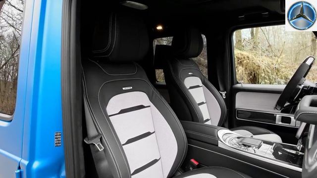 2025 Mercedes-AMG G 63 Manufaktur смотреть онлайн