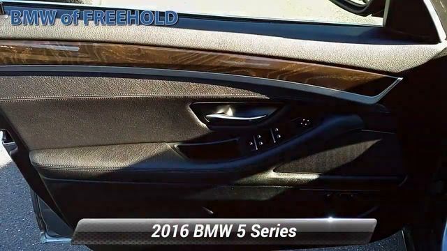 Used 2016 BMW 5 Series 528i xDrive, Freehold, NJ BFR5273 смотреть онлайн