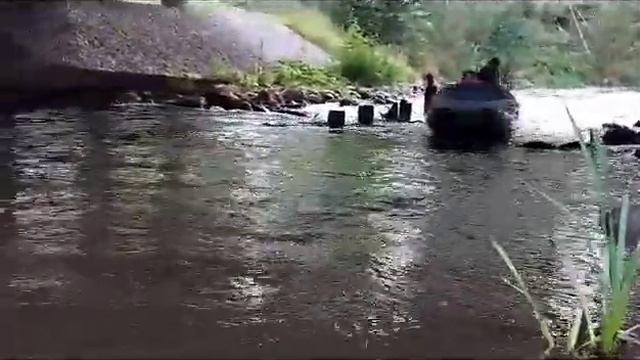 ротан водомет, мотор 15 л/с смотреть онлайн