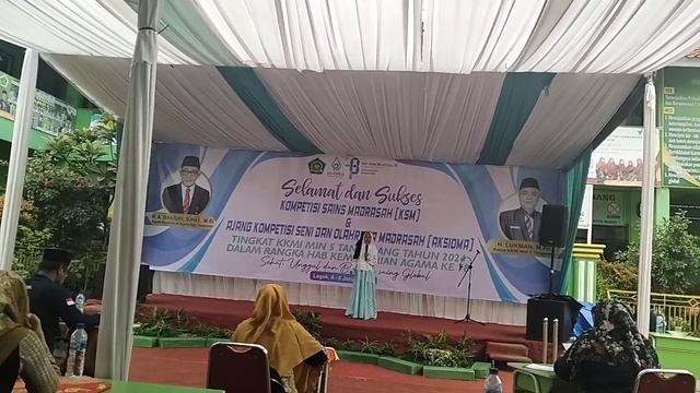 MIS. Al-Islamiyyah Mekarbakti meraih Juara 2 Pildacil di AKSIOMA 2024 смотреть онлайн